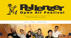 Desktop Screenshot of pellenzer.de